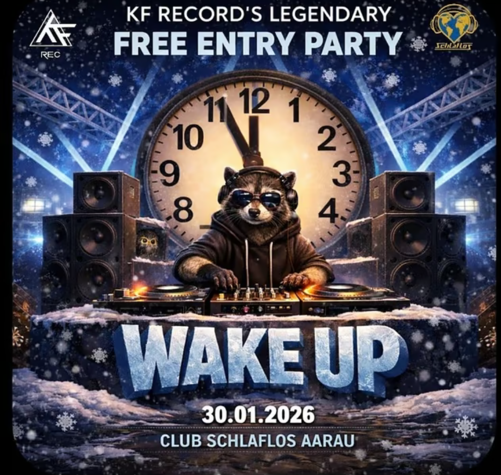 JANUARLOCH - Wake Up Flyer